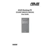 ASUS D320MT CPU manual cover