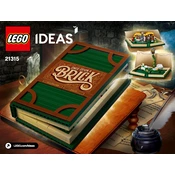 LEGO 21315 Construction Set manual cover