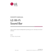 LG SL10YG SL10YG.DUSALLK Sound Bar