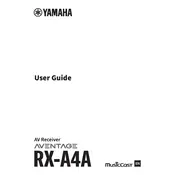 Yamaha RX-A4A Receiver