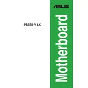 ASUS P8Z68-V LX Motherboard manual cover