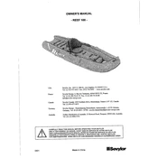 Coleman Reef 100 Snorkerl Boat manual cover