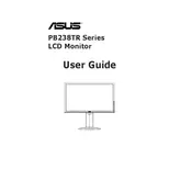 ASUS PB238TR Monitor manual cover