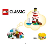 LEGO Classic 10692-3 Construction Set manual cover