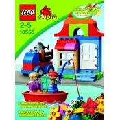 LEGO Duplo 10556 Construction Set manual cover