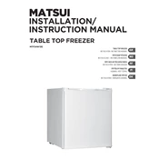 Matsui MTF34W13E manual cover