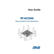 ASUS RT-AC5300 Router manual cover