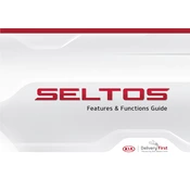 Kia Seltos 2021 Subcompact Crossover manual cover