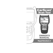 Innova 5610 CarScan Pro manual cover