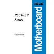 ASUS PSCH-SR Motherboard manual cover