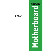 ASUS F2A55 Motherboard manual cover