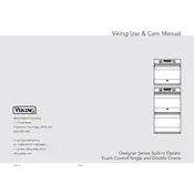 Viking DDOE305T Oven