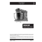 Sencor STM 3620WH Mixer manual cover