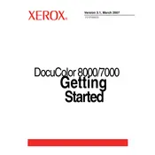 Xerox DocuColor 7000 Printer