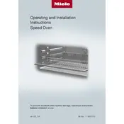 Miele H 7570 BM Oven manual cover