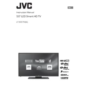 JVC LT-50C750(A) manual cover