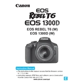 Canon EOS 1300D