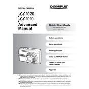 Olympus μ 1010 manual cover