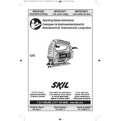 Skil 4295-01 Jigsaw manual cover