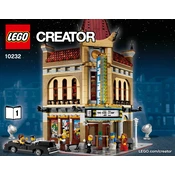 LEGO 10232-1 Construction Set manual cover