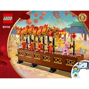 LEGO Chinese Festival 80102 Construction Set manual cover