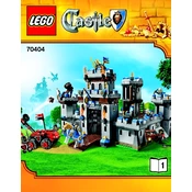 LEGO 70404-1 Construction Set manual cover