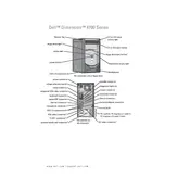 Dell Dimension 4700 Desktop manual cover