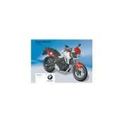 BMW F 800 R 2011 Motorcycle manual cover