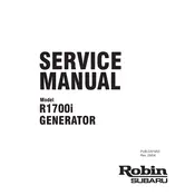 Subaru Robin R1700i Generator