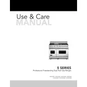 Viking VDSC530 Range