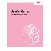 Oki MPS5502mbf Printer manual cover