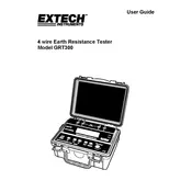 Flir Extech GRT300 Tester manual cover