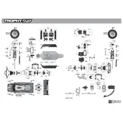 HPI Racing Trophy Flux Buggy 101874 Race Kit manual cover