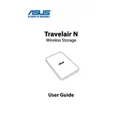 ASUS Travelair N (WHD-A2) Storage manual cover