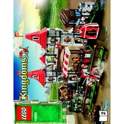 LEGO 10223-2 Construction Set manual cover