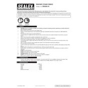 Sealey ES550.V3 Stand manual cover