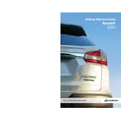 Subaru Ascent Base 8‑Passenger 2022