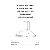 Hoover HCE116NX manual cover