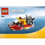 LEGO 5866-3 manual cover