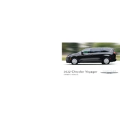 Chrysler Voyager 2022 Minivan