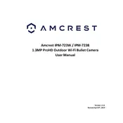 Amcrest IPM-723B Security Camera manual cover