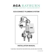 AGA Rayburn Eco-Connect Plumbing System