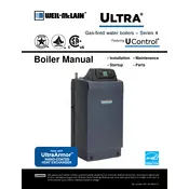 Weil-McLain UControl Ultra Series 4 Boiler