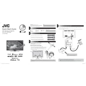 JVC LT-32C795(A) manual cover