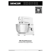 Sencor STM 7870GG Mixer manual cover