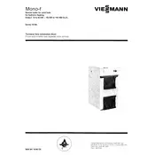 Viessmann Mono-F Series 13131 Boiler