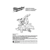 Milwaukee M18 Fuel 2733-20 Saw manual cover