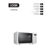 Logik L17MW14E manual cover