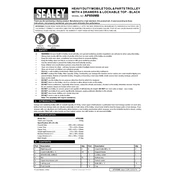 Sealey AP850MB Trolley manual cover