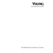 Viking VICC Cooker manual cover